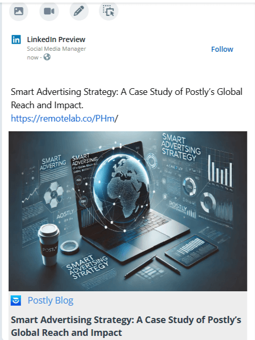 Postly Link Preview | Optimize Social Media Links