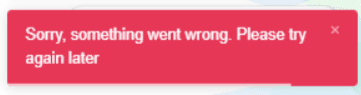 WordPress Connection Error Illustration