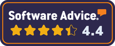 Software Advice badge