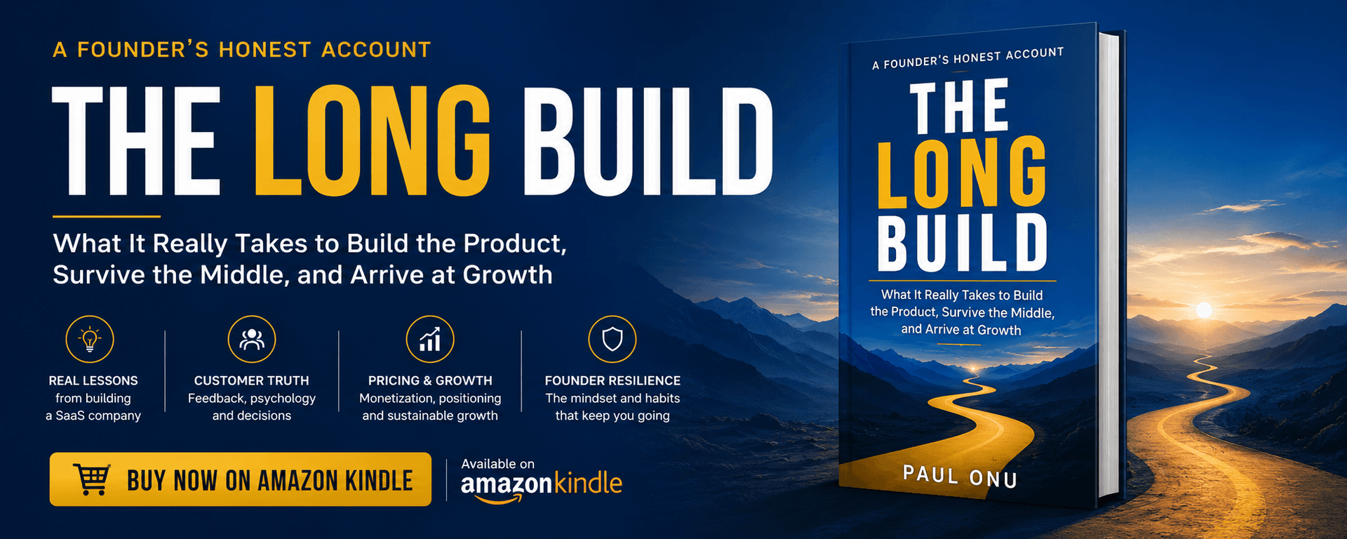 The Long Build book