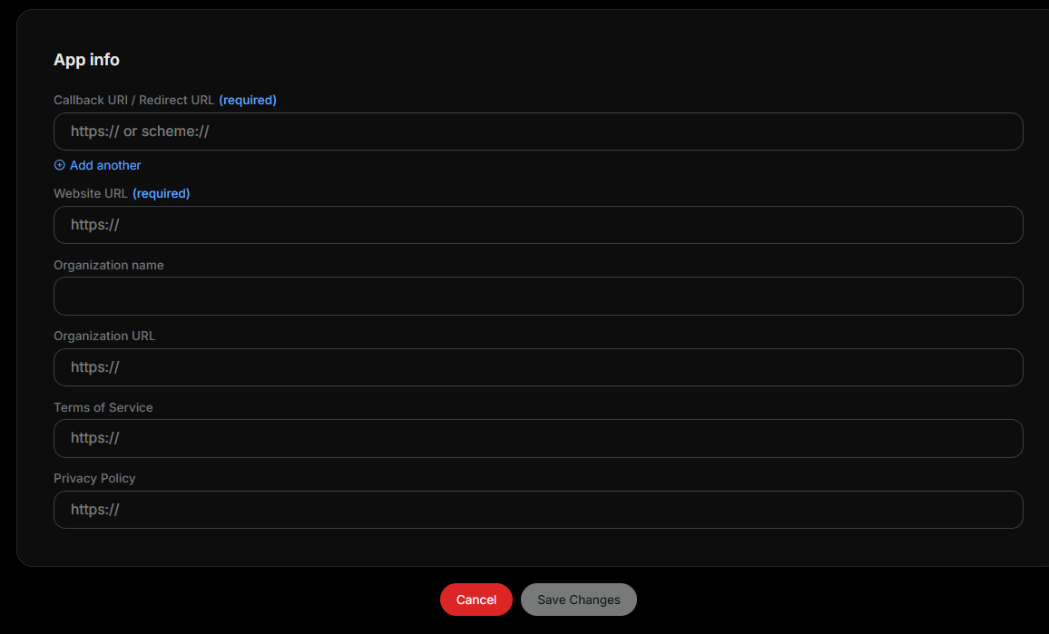 Set up user authentication screenshot 3
